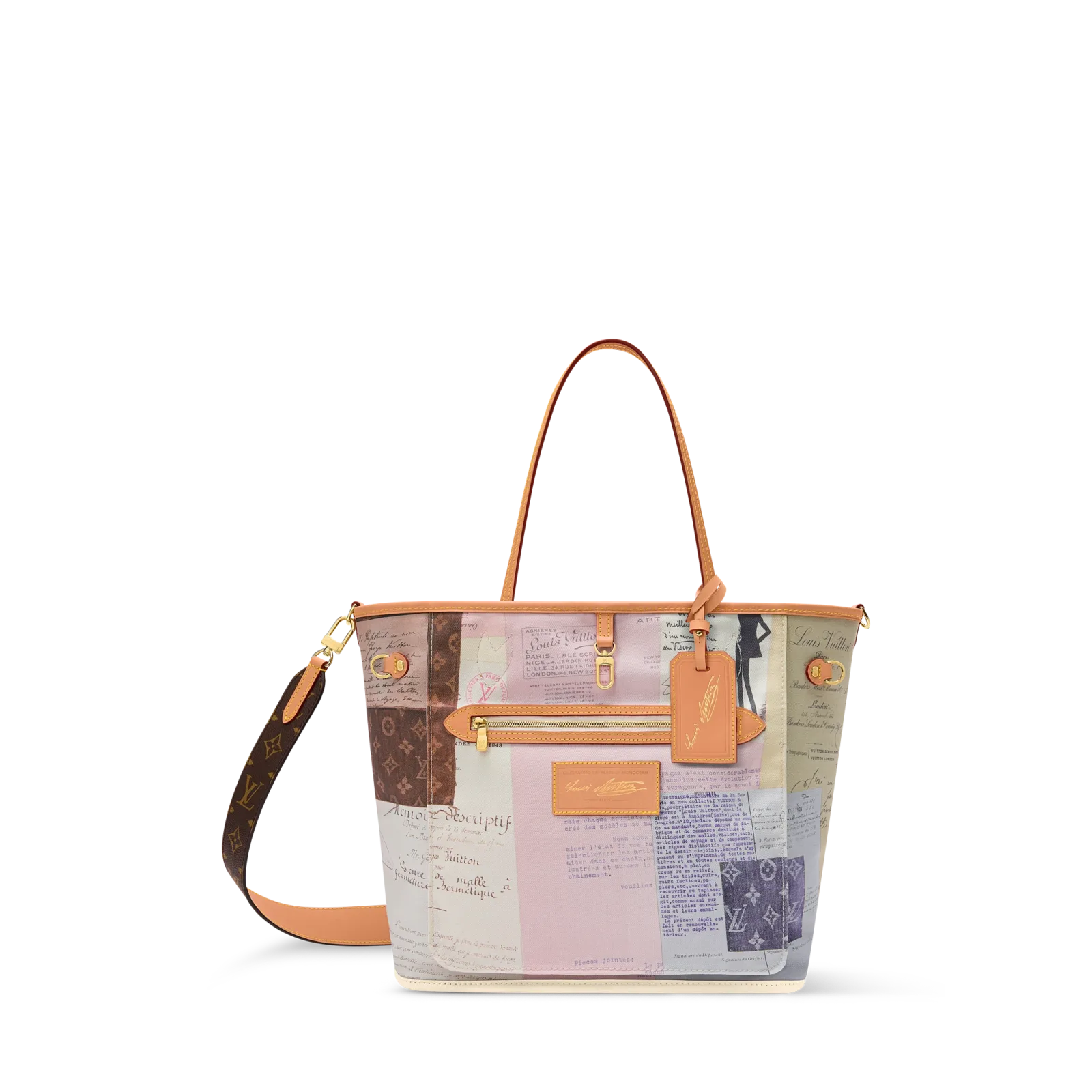 NEVERFULL INSIDE OUT Medium Handbag -- view 1