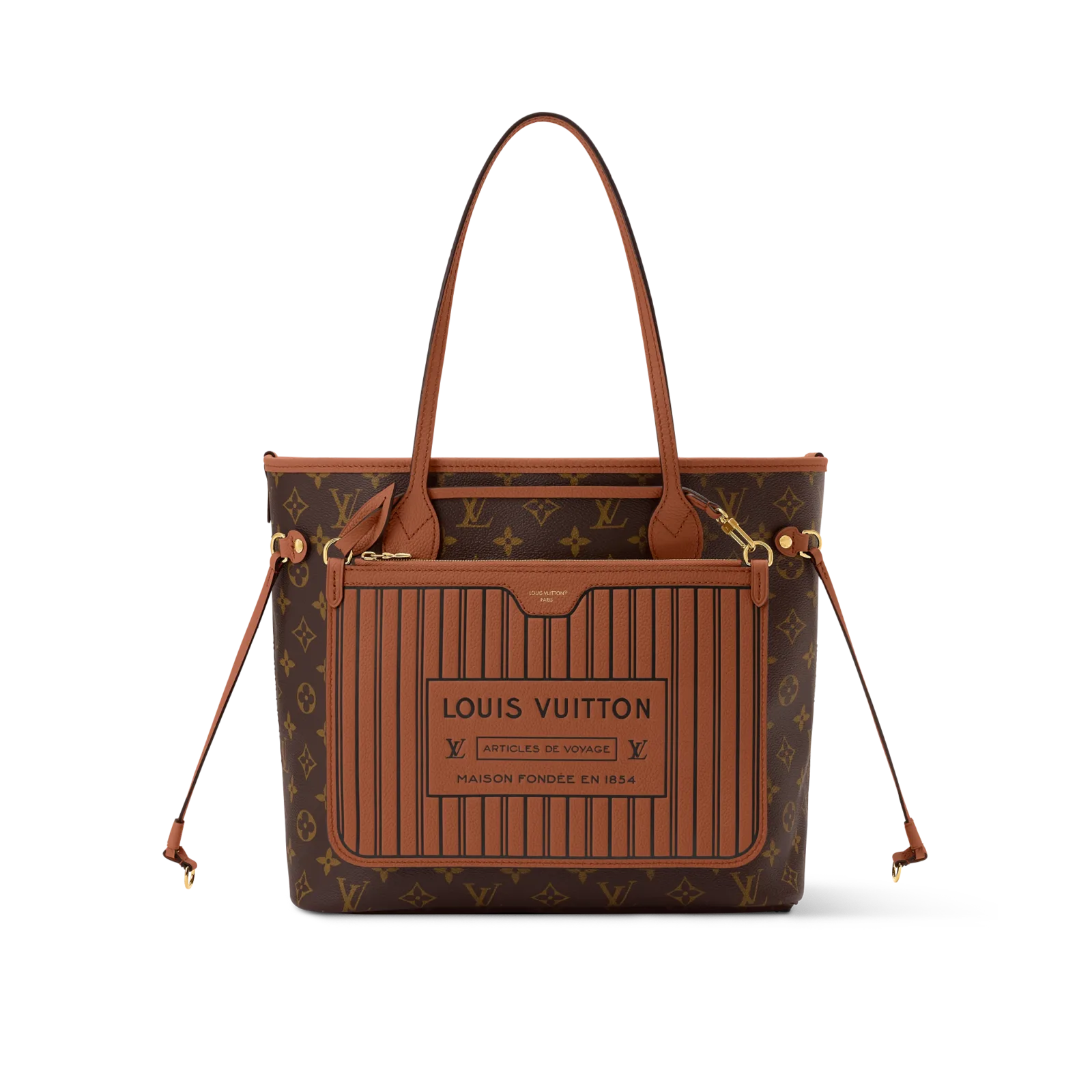 NEVERFULL INSIDE OUT Medium Handbag -- view 1