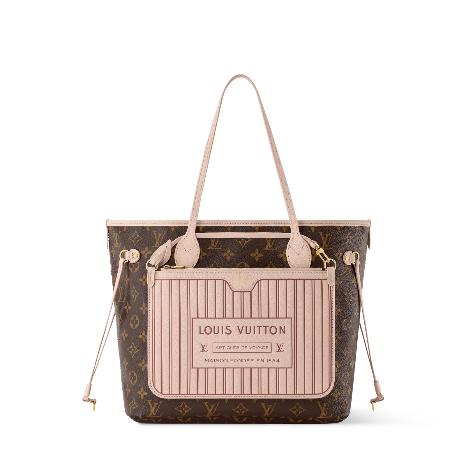 NEVERFULL INSIDE OUT Medium Handbag -- view 1