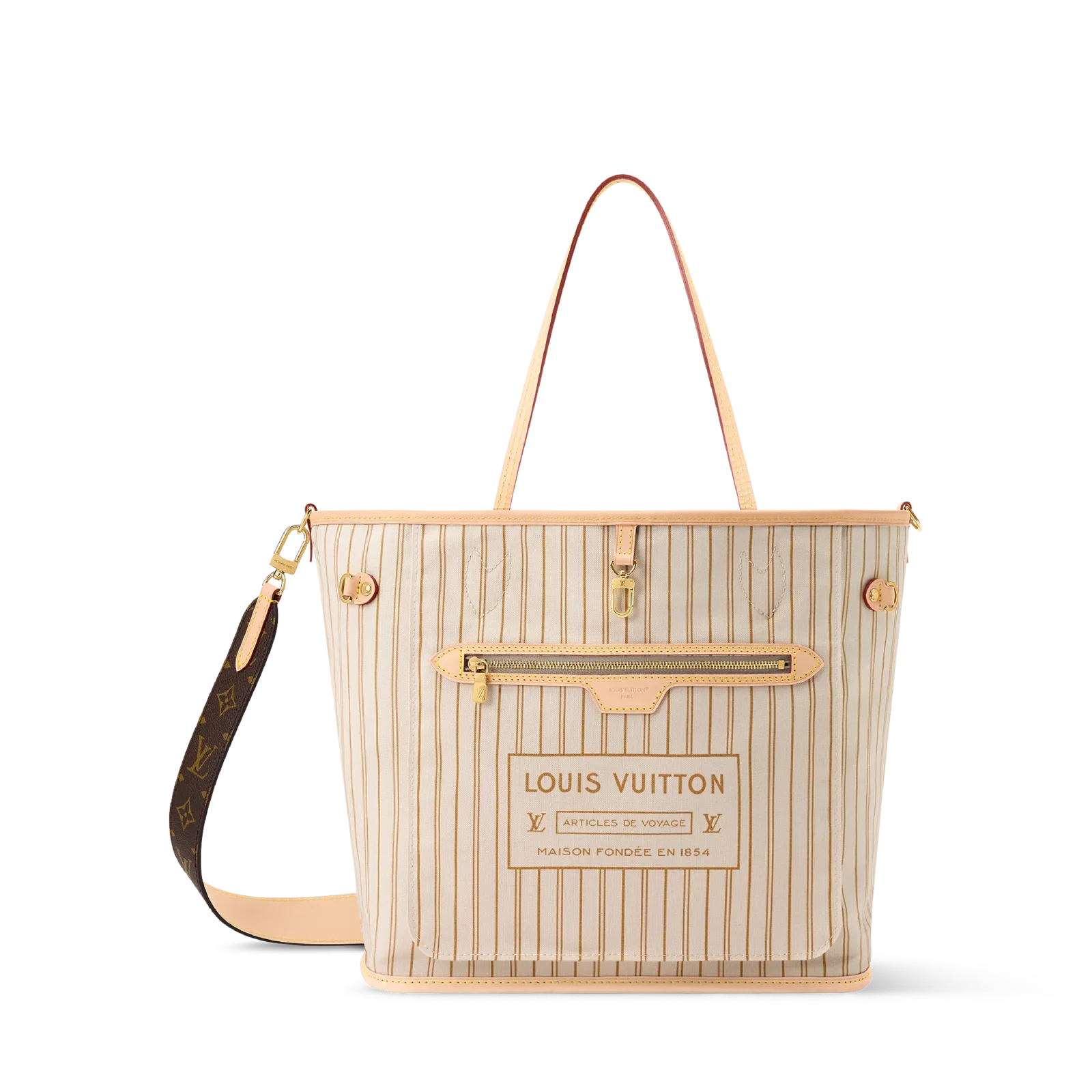 NEVERFULL INSIDE OUT Medium Handbag -- view 1
