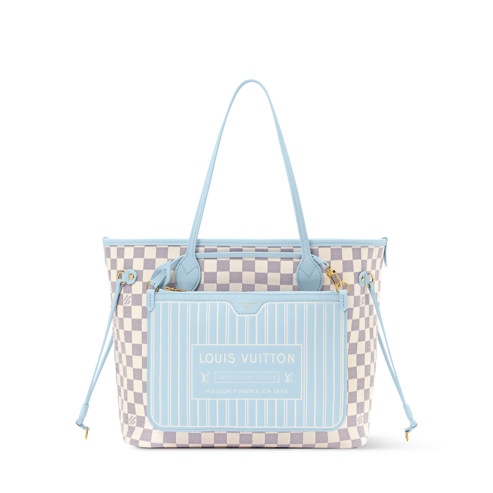 NEVERFULL INSIDE OUT Medium Handbag