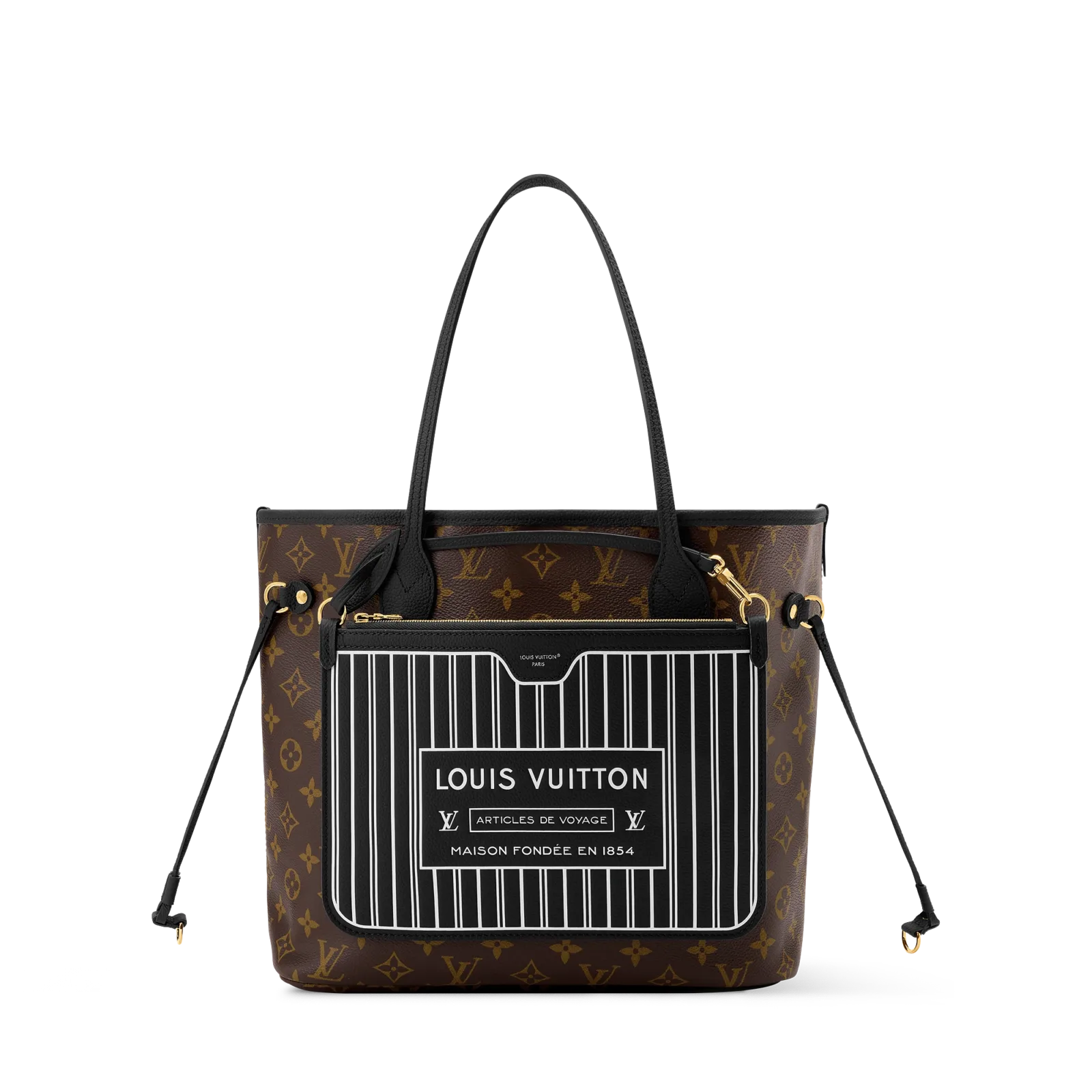 NEVERFULL INSIDE OUT Medium Handbag -- view 1