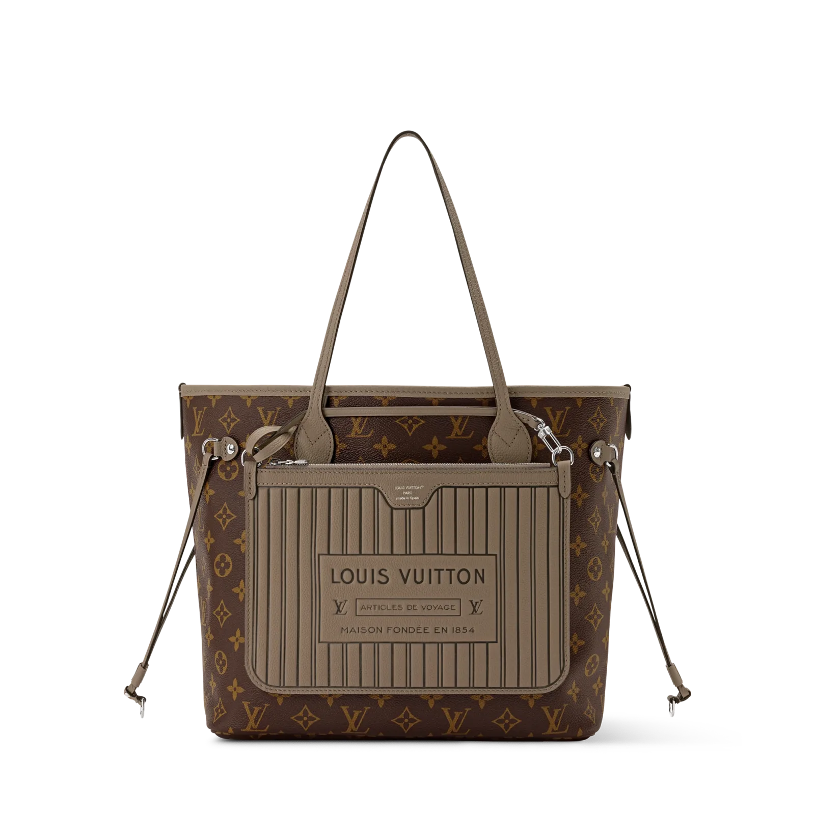 NEVERFULL INSIDE OUT MM Handbag