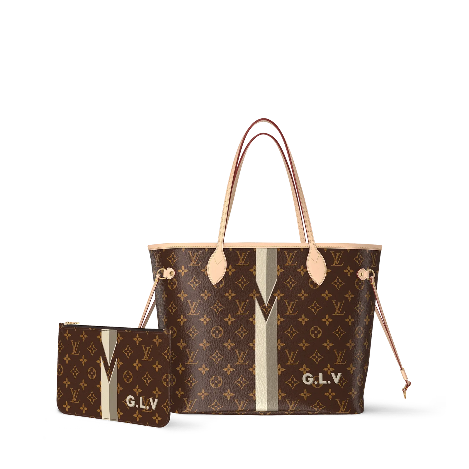NEVERFULL MON MONOGRAM Medium Handbag -- view 1