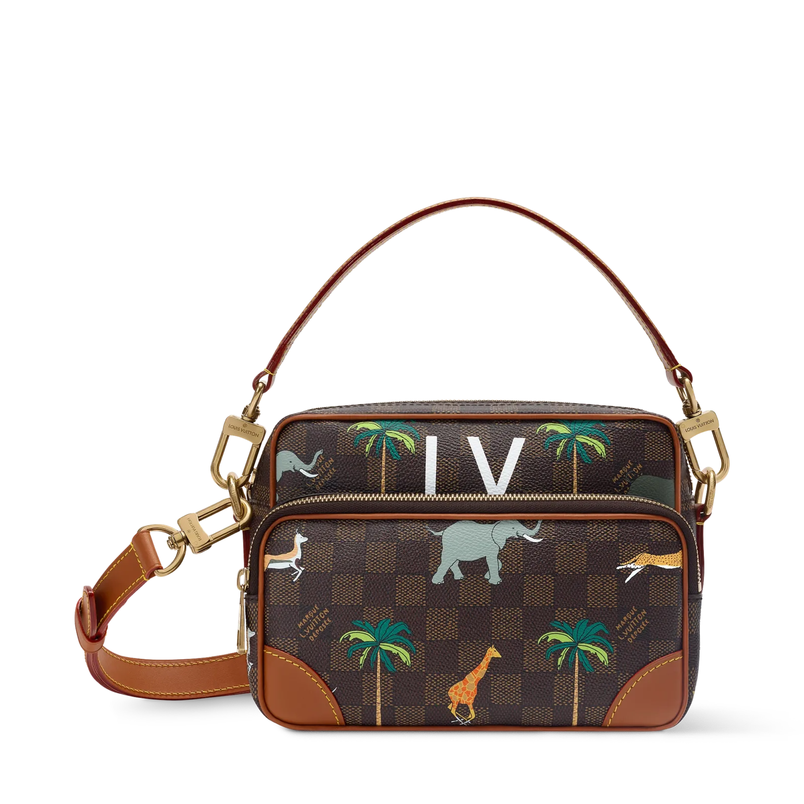 NIL Crossbody Bag - LV X THE DARJELING LIMITED Collection