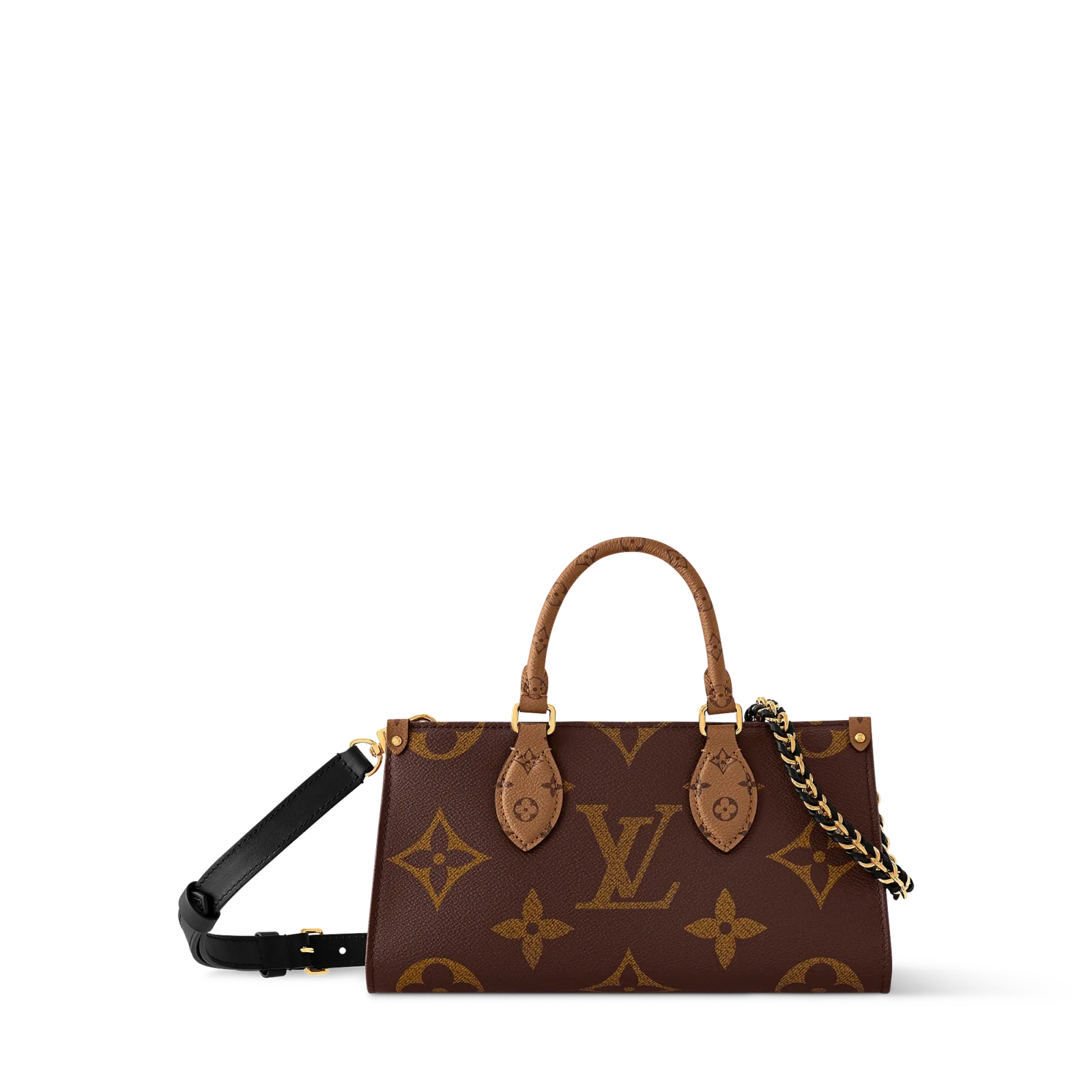 ONTHEGO EAST WEST CHAIN handbag