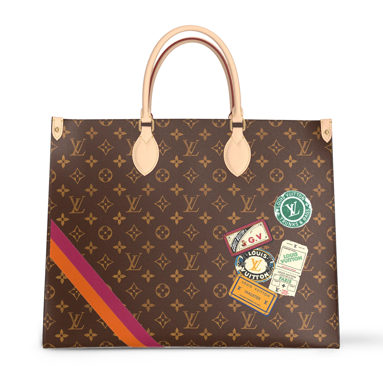 ONTHEGO MON MONOGRAM Large Tote Bag