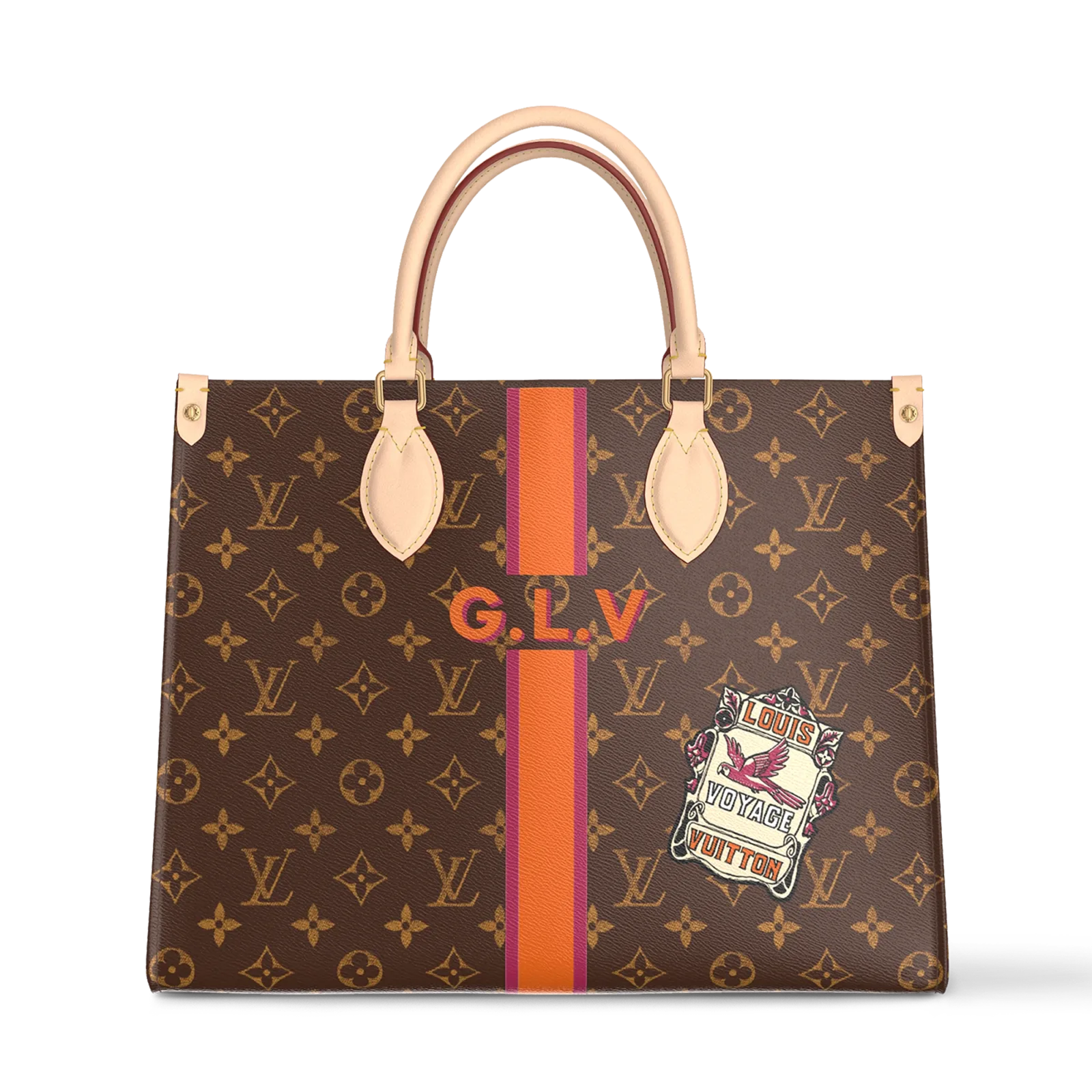ONTHEGO MON MONOGRAM Medium Handbag