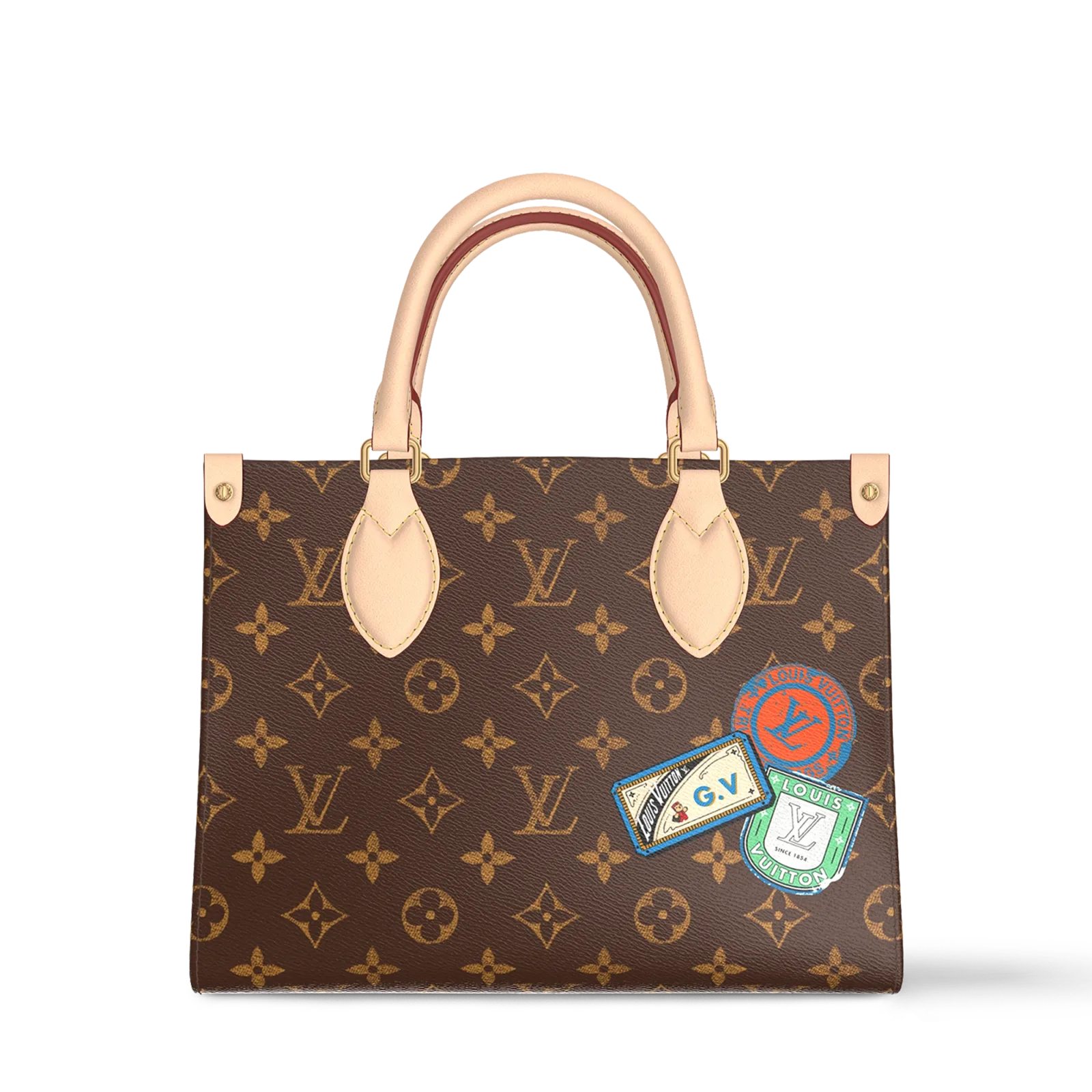 ONTHEGO MON MONOGRAM Small Handbag