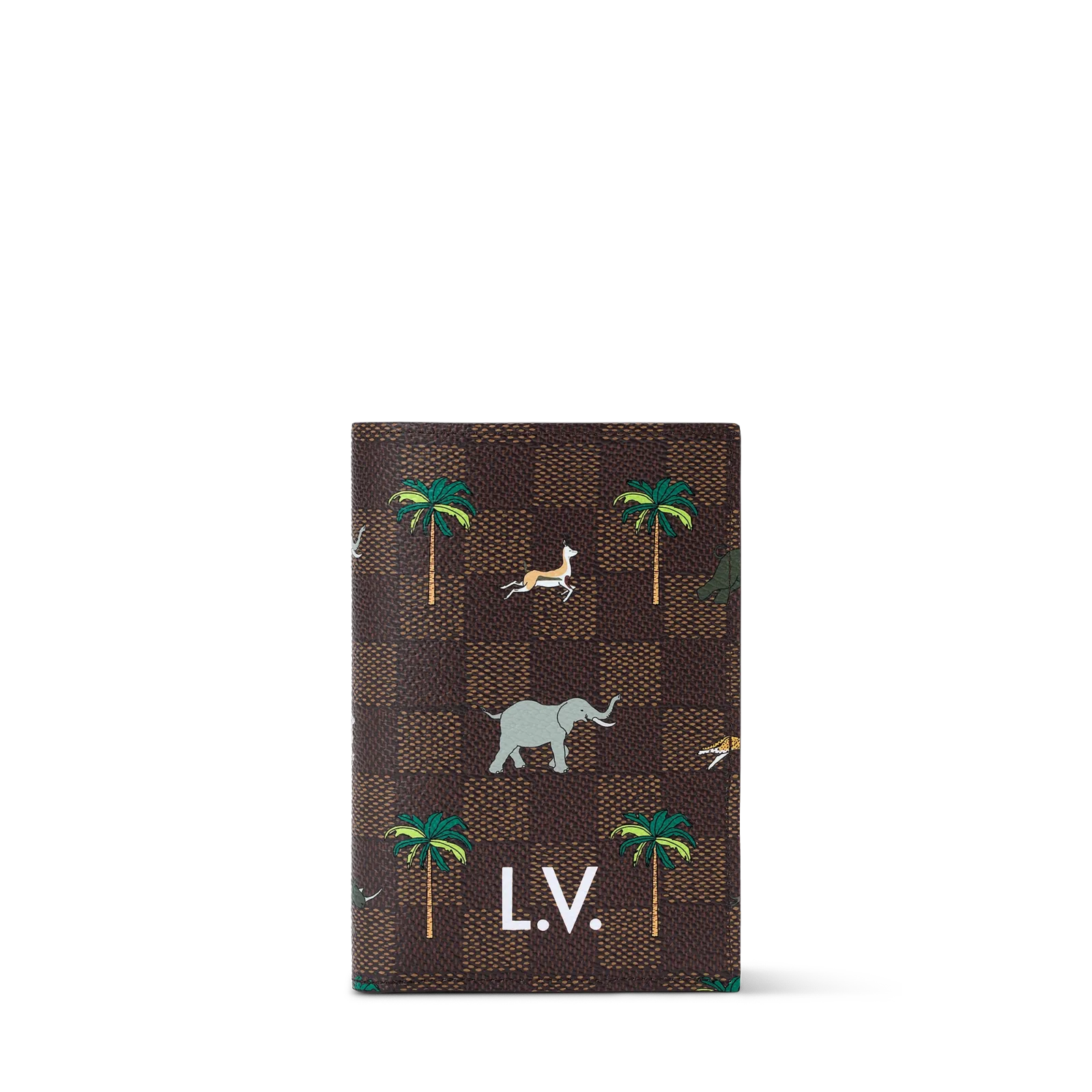 Passport Holder – LV X THE DARJEELING LIMITED Collection