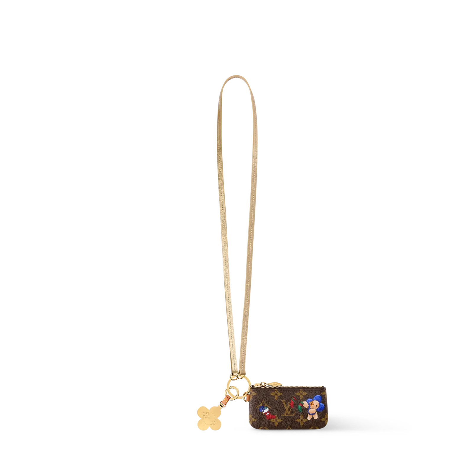 Phone charm -- view 1