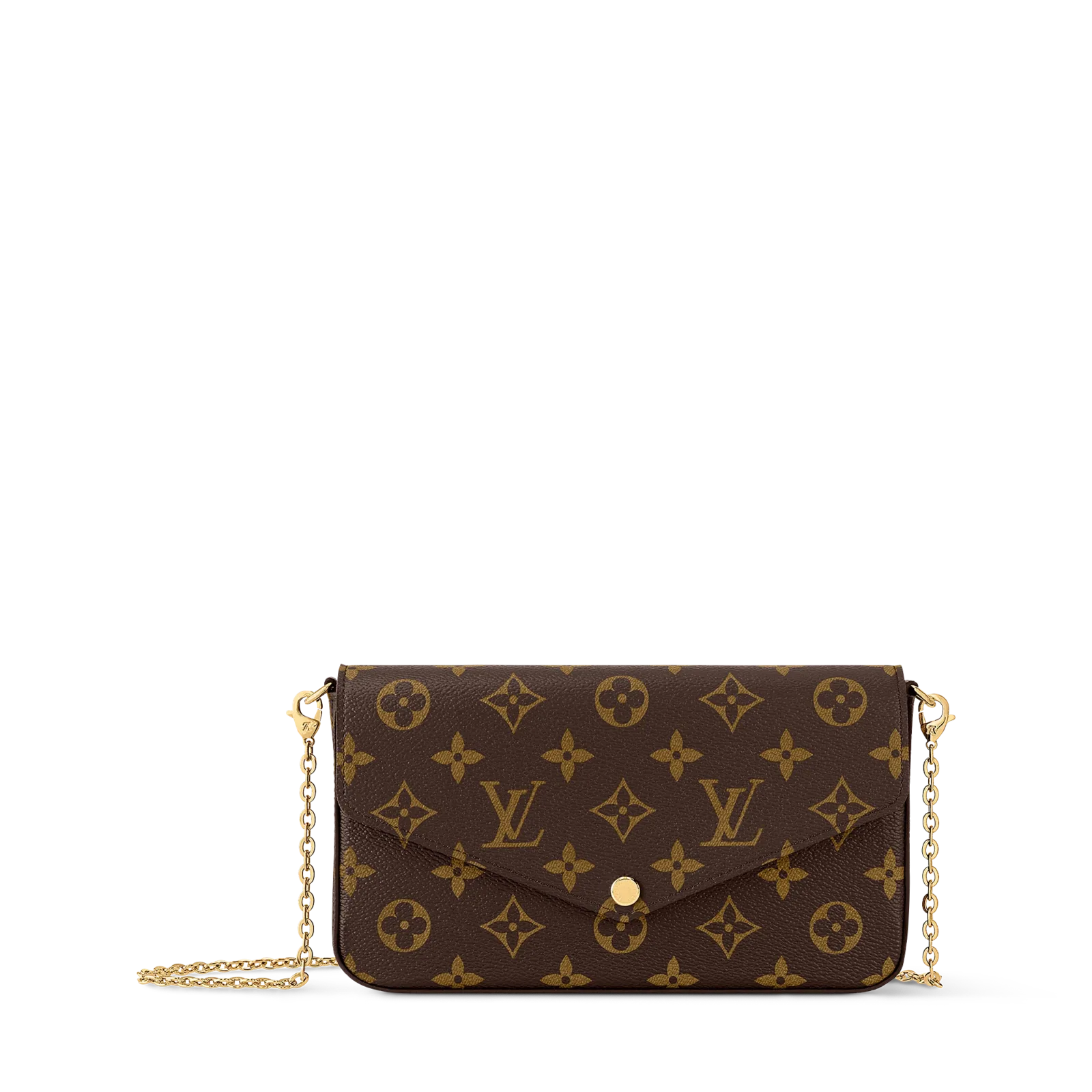POCHETTE FÉLICIE Chain Bag -- view 1