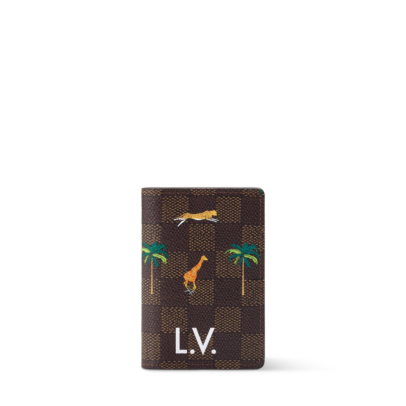 POCKET ORGANIZER Wallet – LV X THE DARJEELING LIMITED Collection