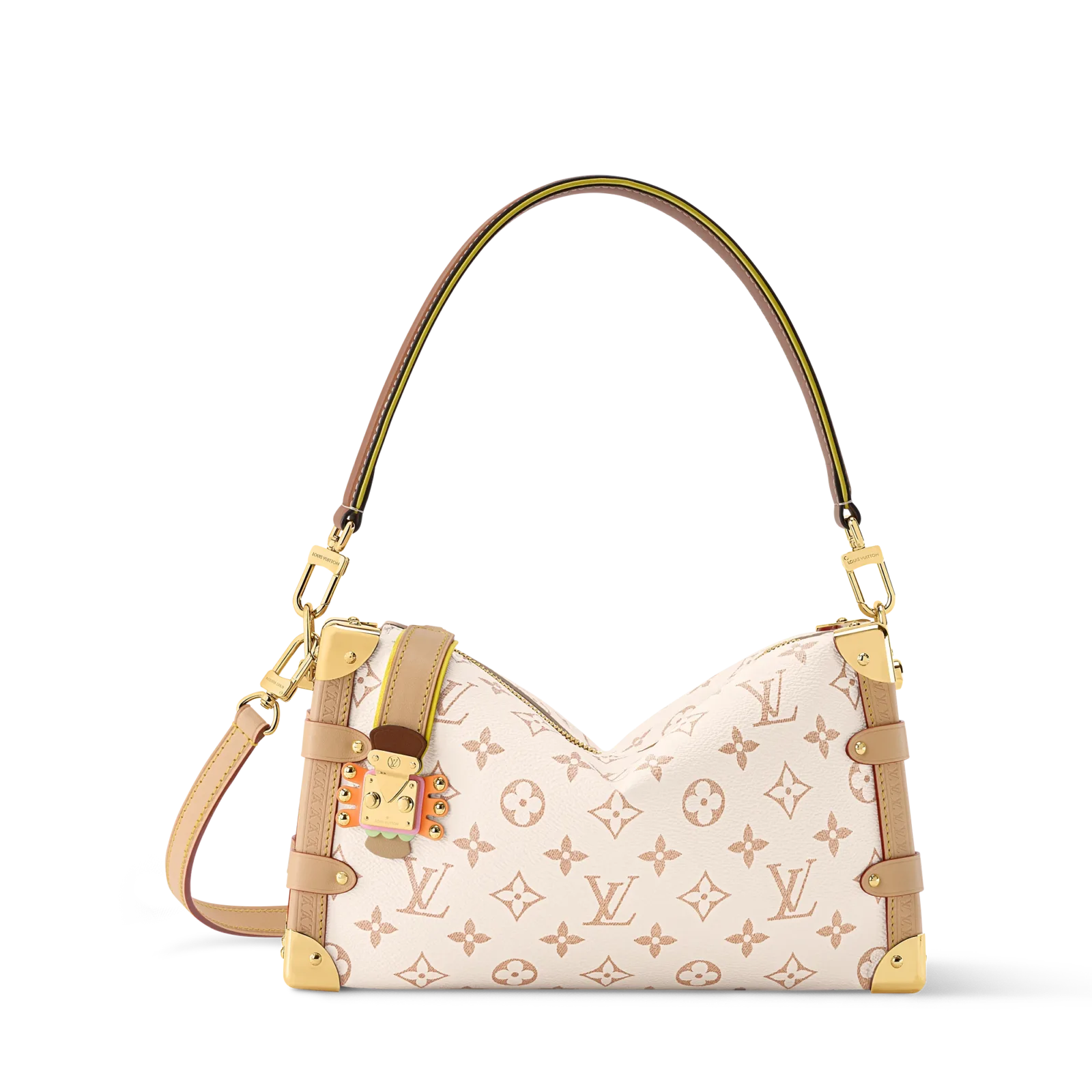 SIDE TRUNK EAST-WEST medium handbag -- view 1