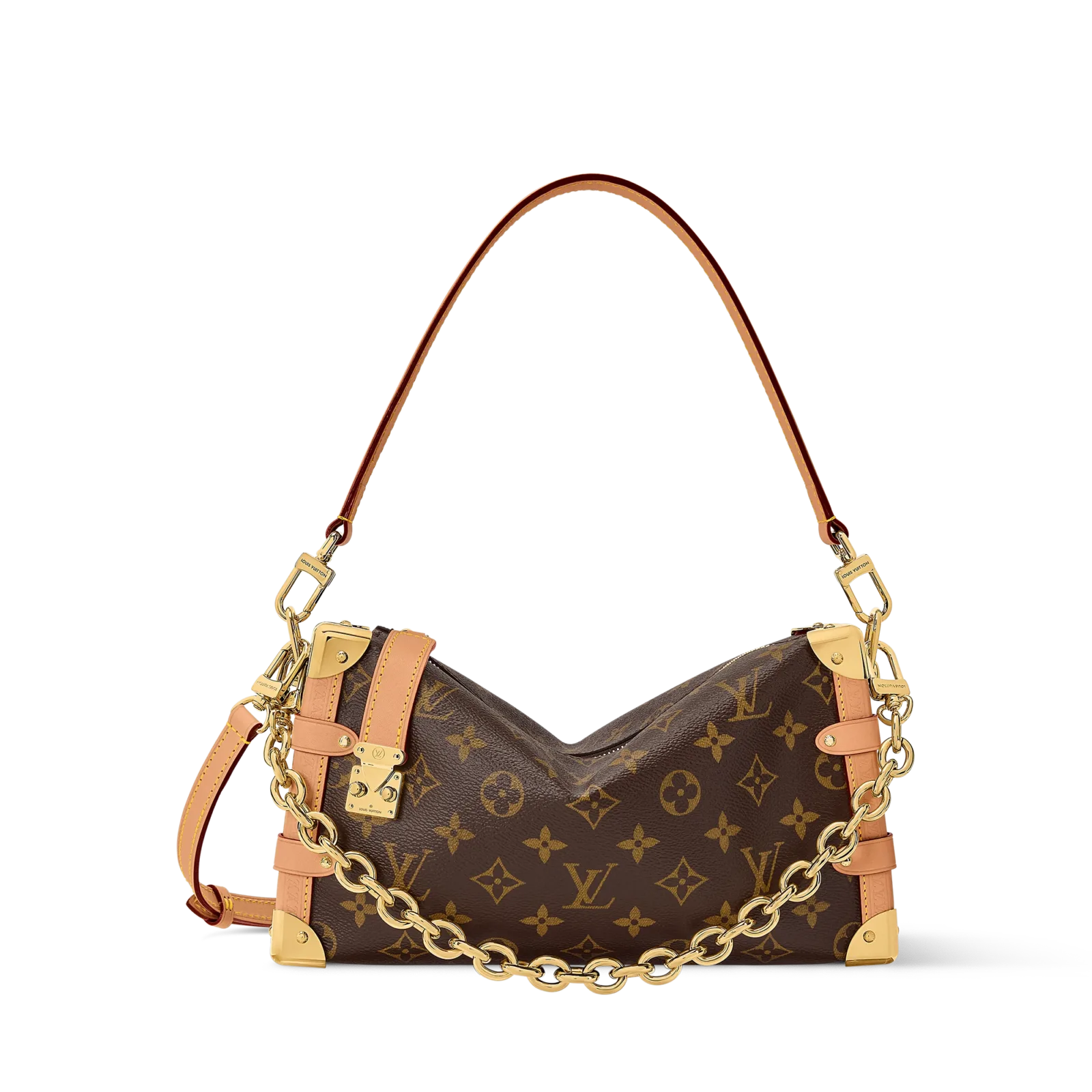 SIDE TRUNK EAST WEST Medium Handbag