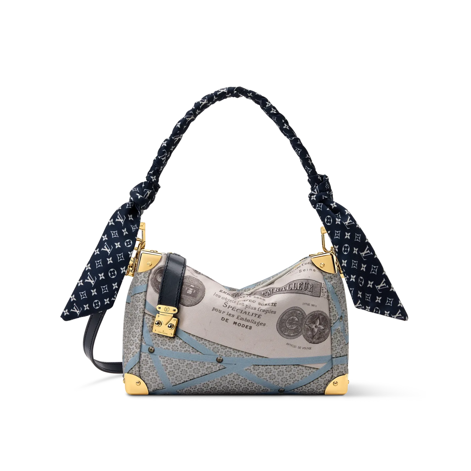 SIDE TRUNK medium handbag -- view 1