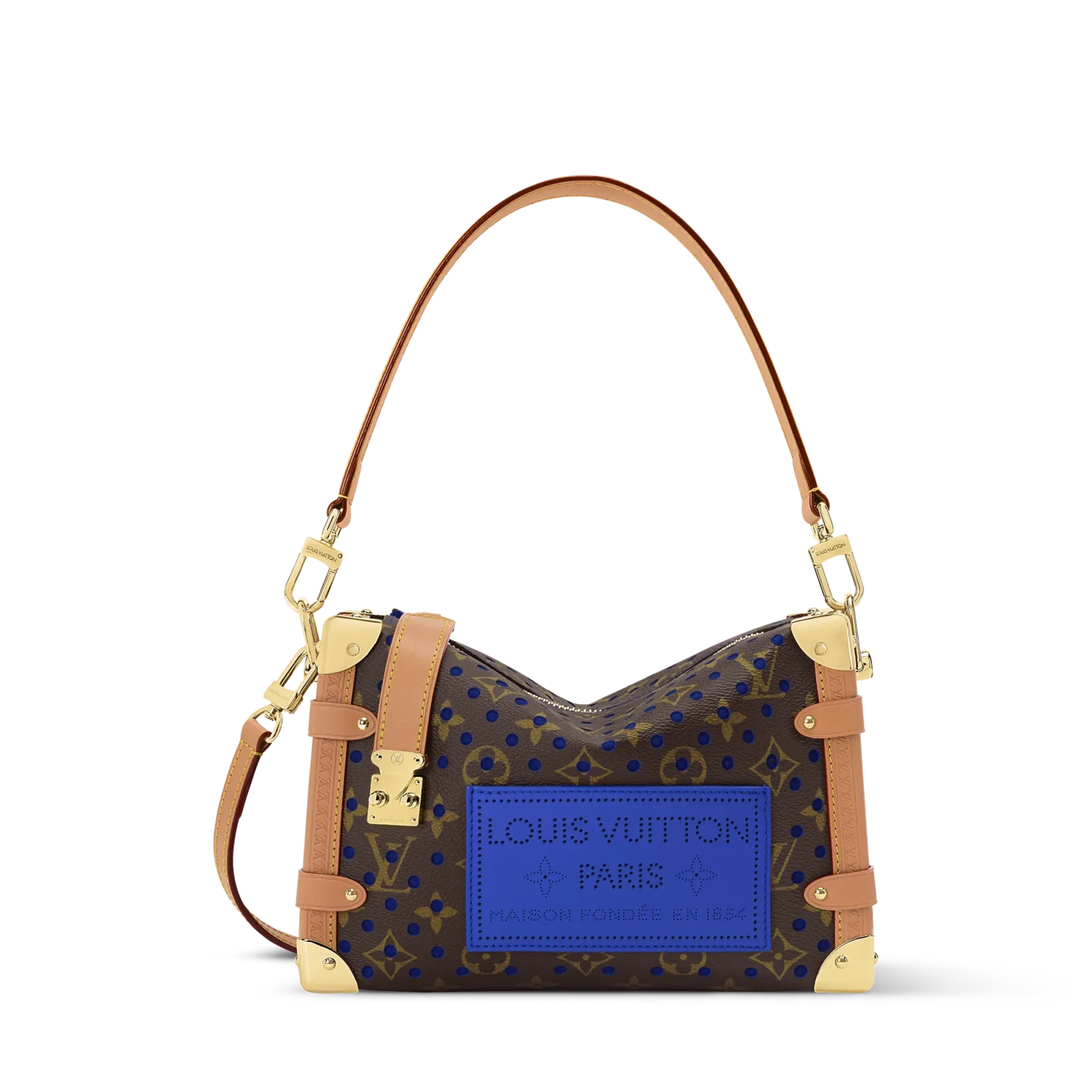 SIDE TRUNK medium handbag -- view 1