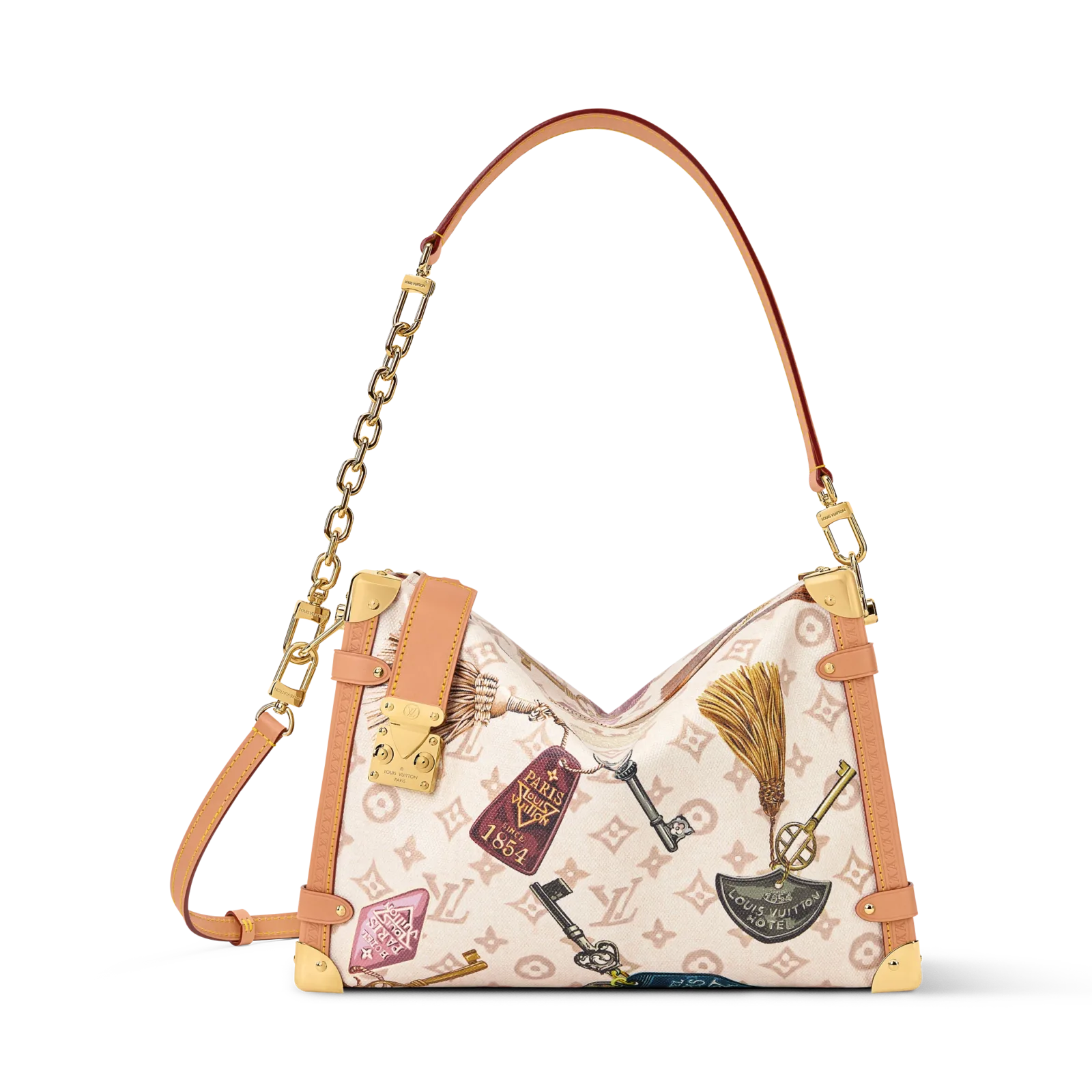 SIDE TRUNK medium handbag -- view 1