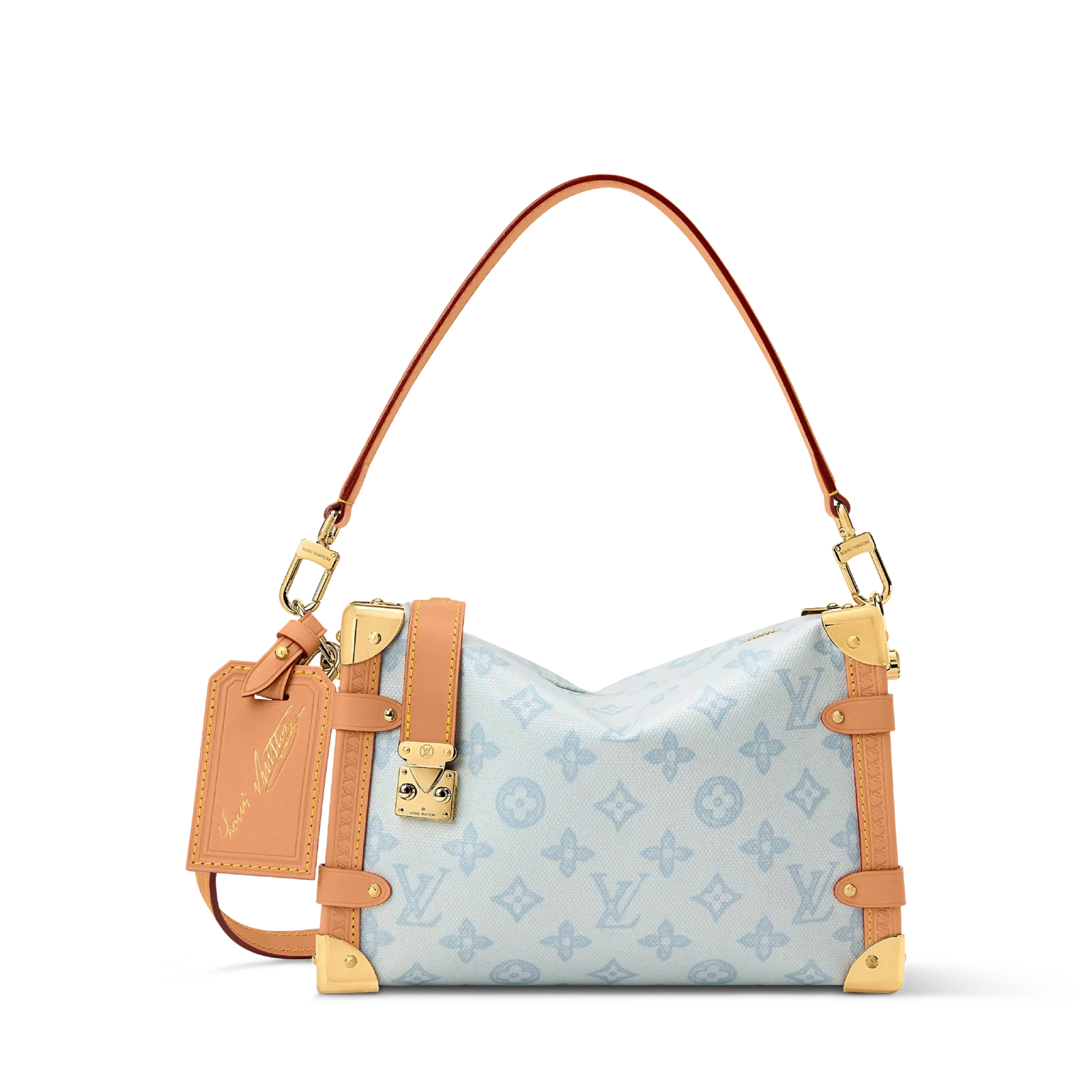SIDE TRUNK medium handbag