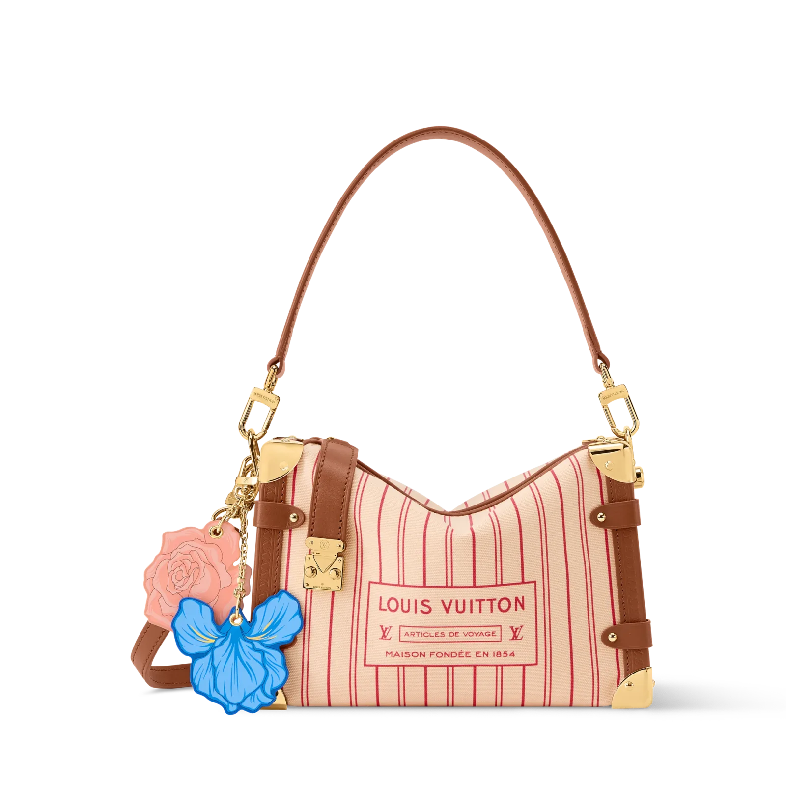 SIDE TRUNK medium handbag -- view 1