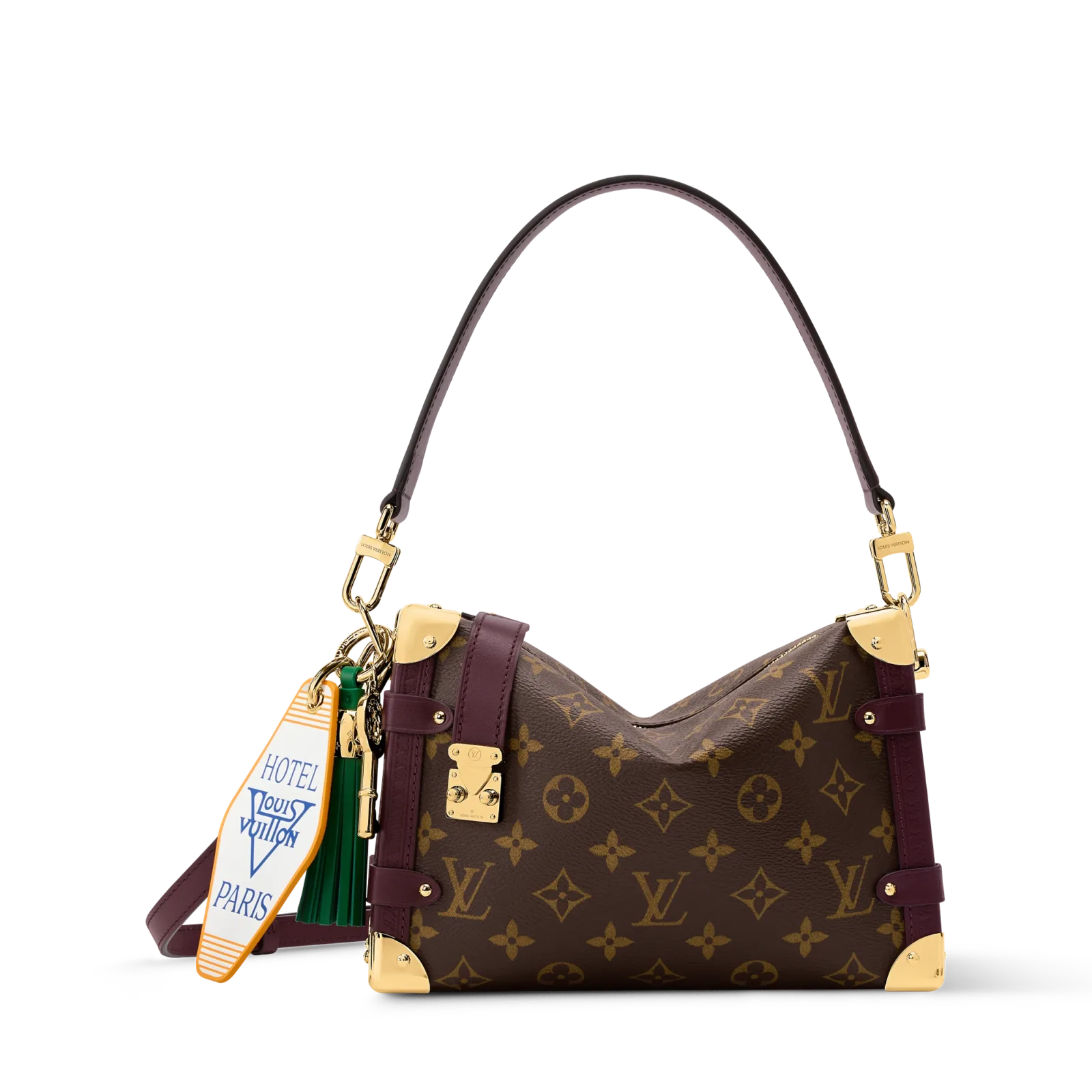 SIDE TRUNK medium handbag -- view 1
