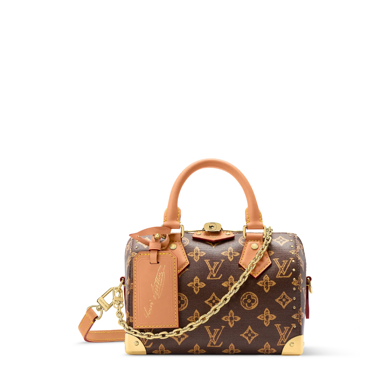 SPEEDY TRUNK 20 handbag -- view 1