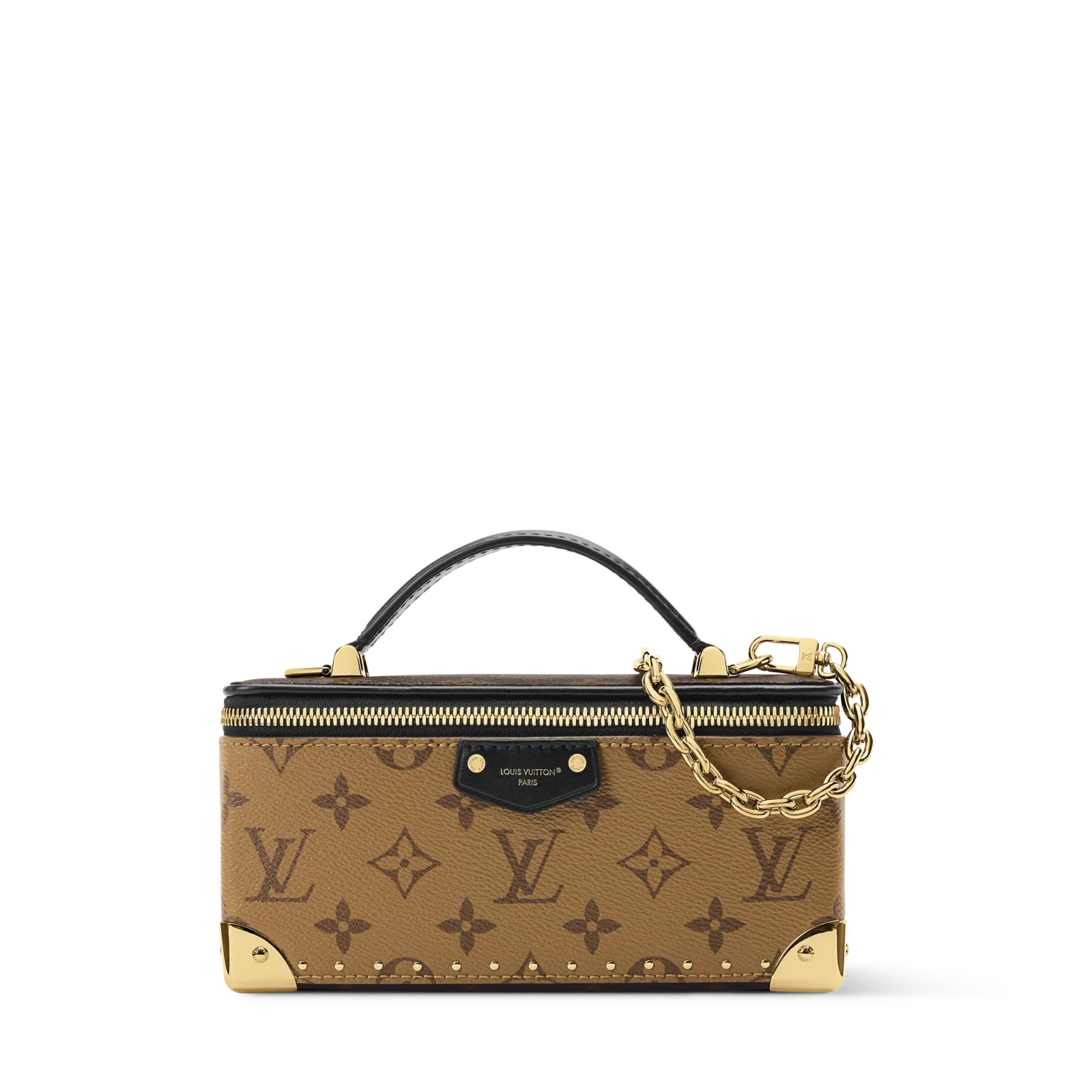 VANITY POUCH TRUNK handbag