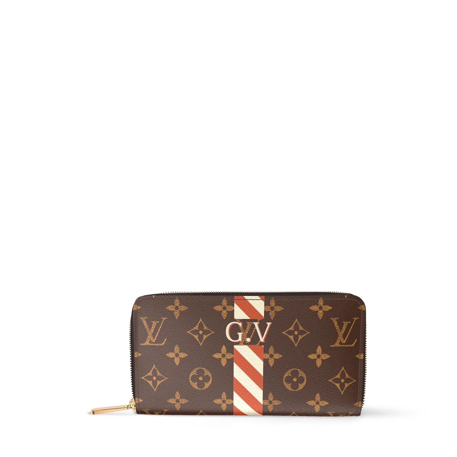 ZIPPY MON MONOGRAM Wallet -- view 1